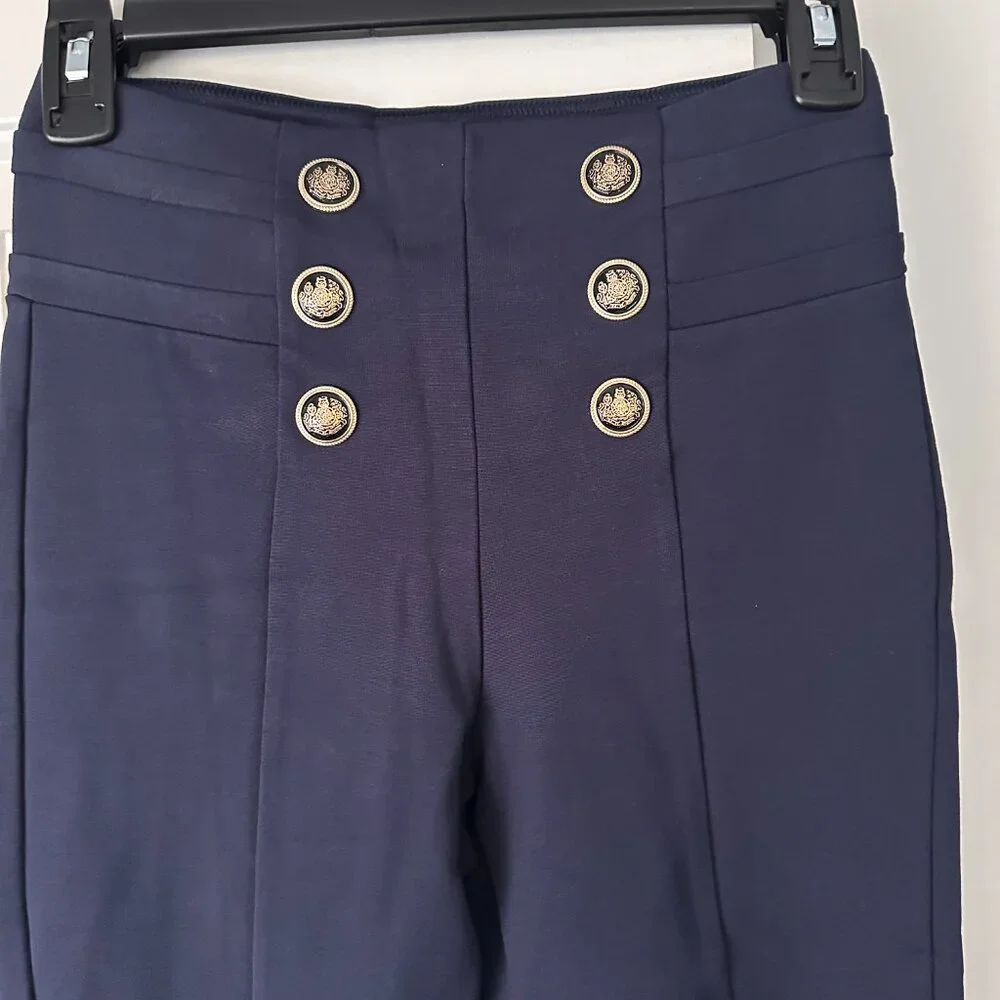 Calzedonia Skinny Shaping Leggings Navy Size S - Picture 5 of 6